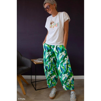 Papierschnittmuster Hose Homie von Pruella