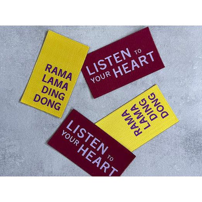 Weblabel "RAMA LAMA DING DONG"-Prülla #mehrEtikette