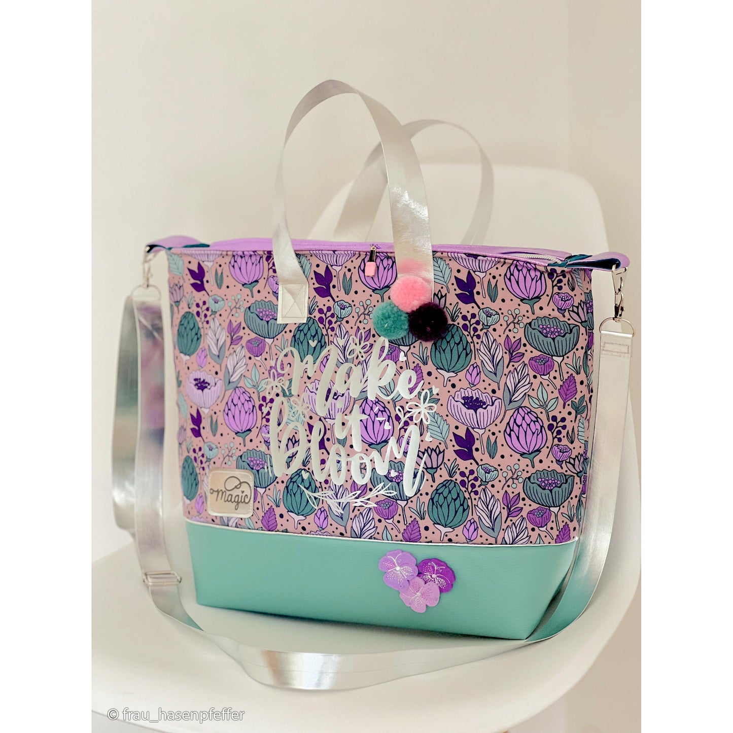 Canvas "Garden Stories" - by Emjo Design🪷