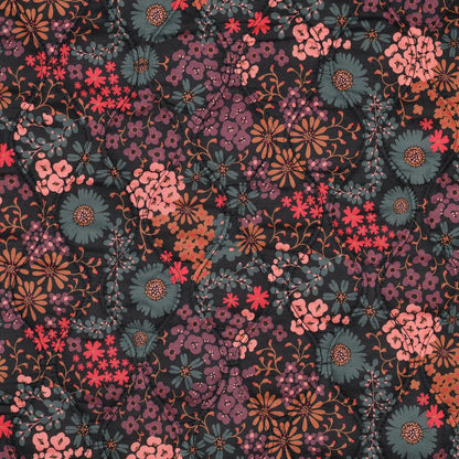 Baumwollstepper / Doubleface Digital Flowers