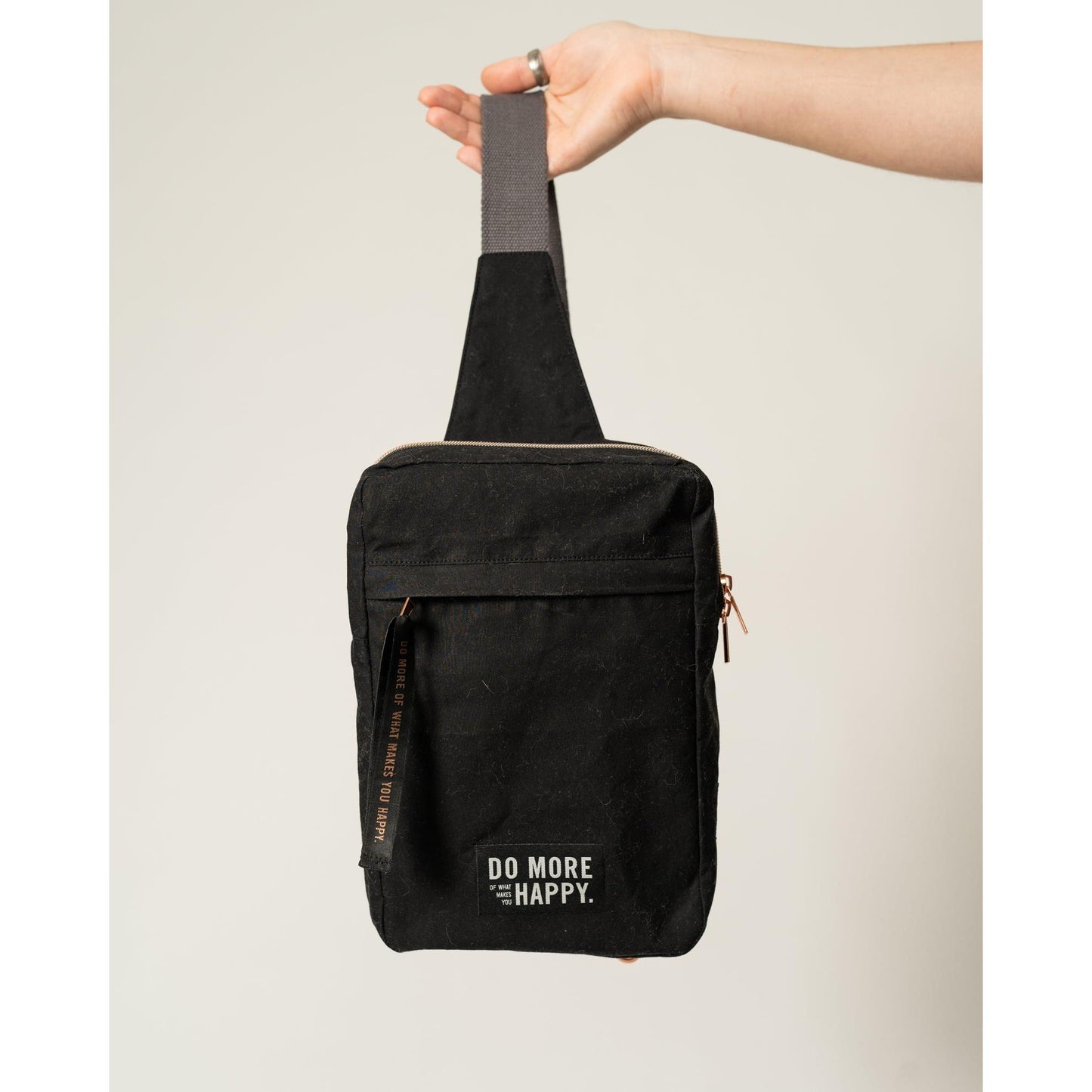 Weblabel „Do more of what makes you happy“- Prülla mehr Etikette