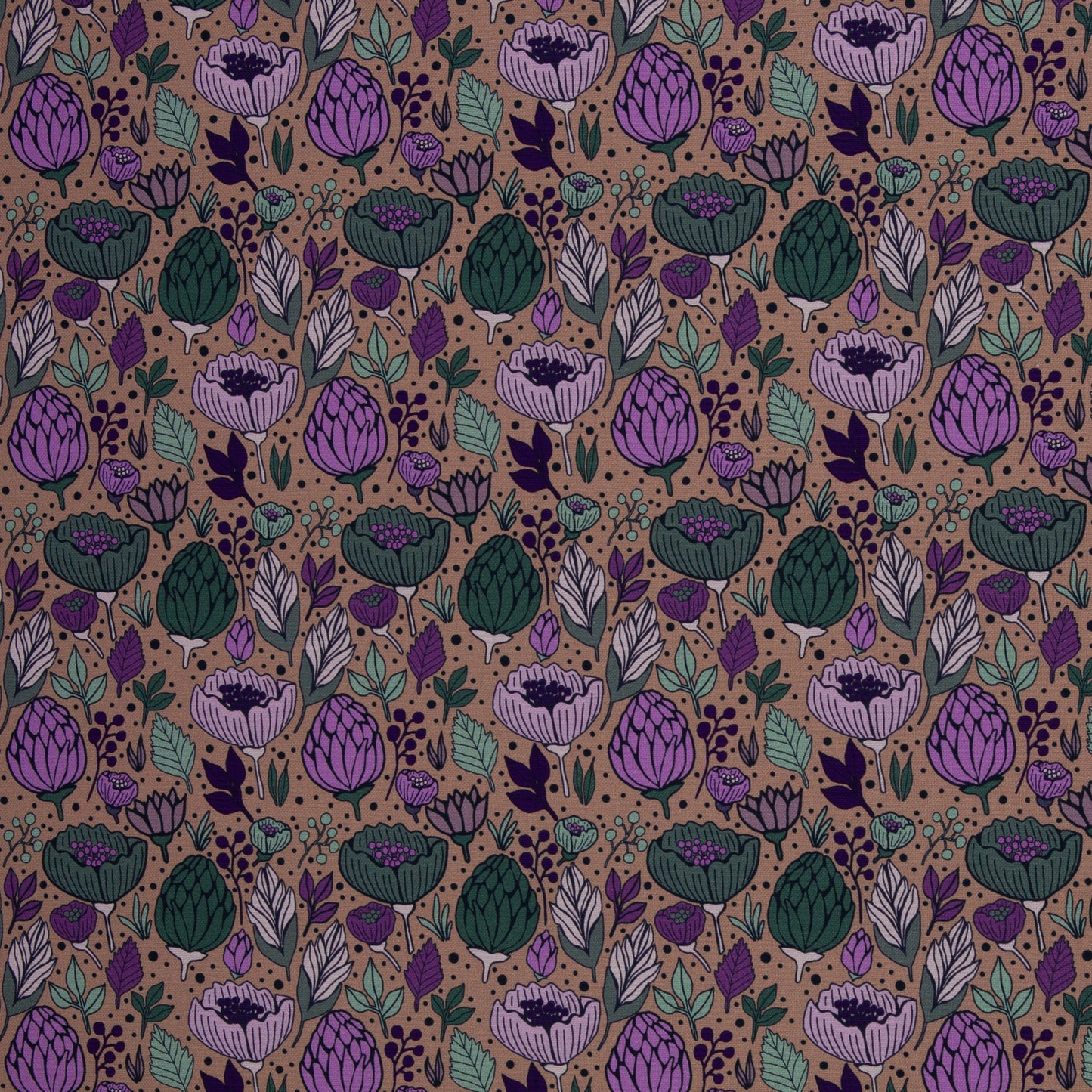 Canvas "Garden Stories" - by Emjo Design🪷