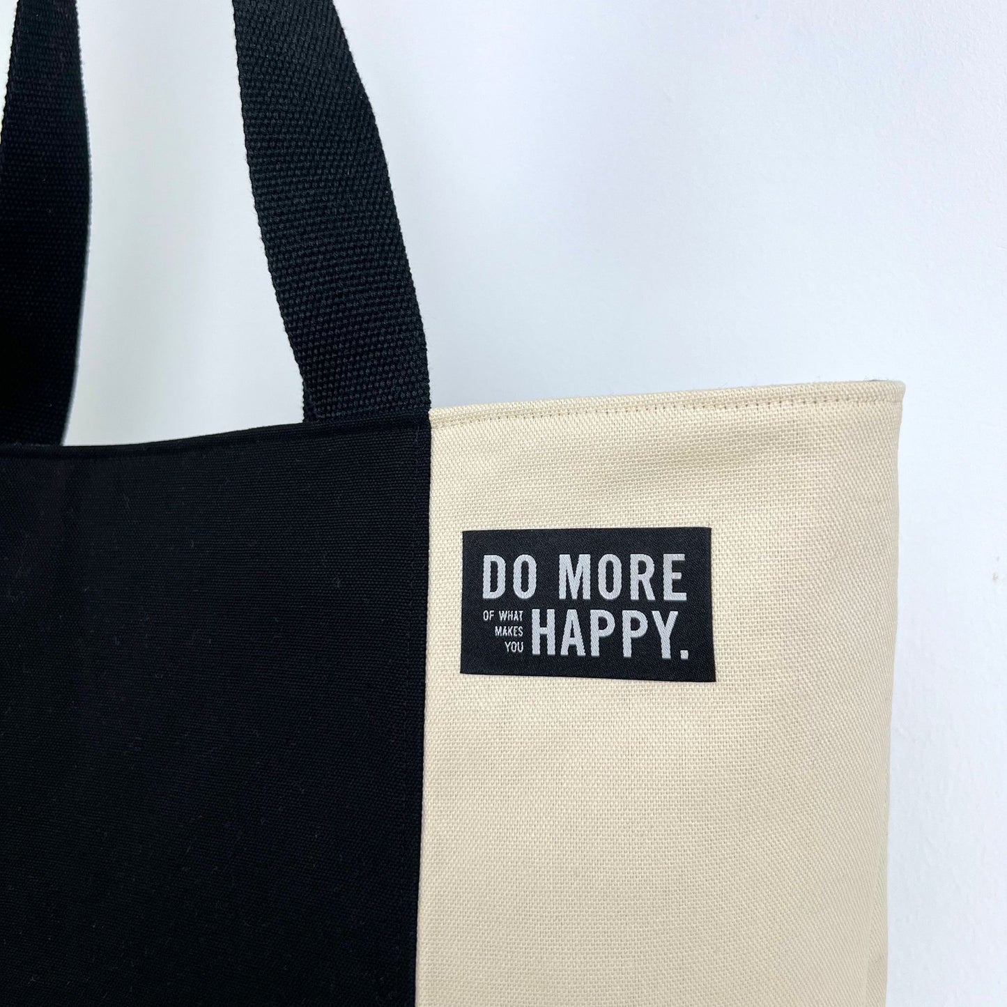 Weblabel „Do more of what makes you happy“- Prülla mehr Etikette