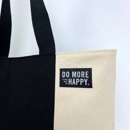 Weblabel „Do more of what makes you happy“- Prülla mehr Etikette