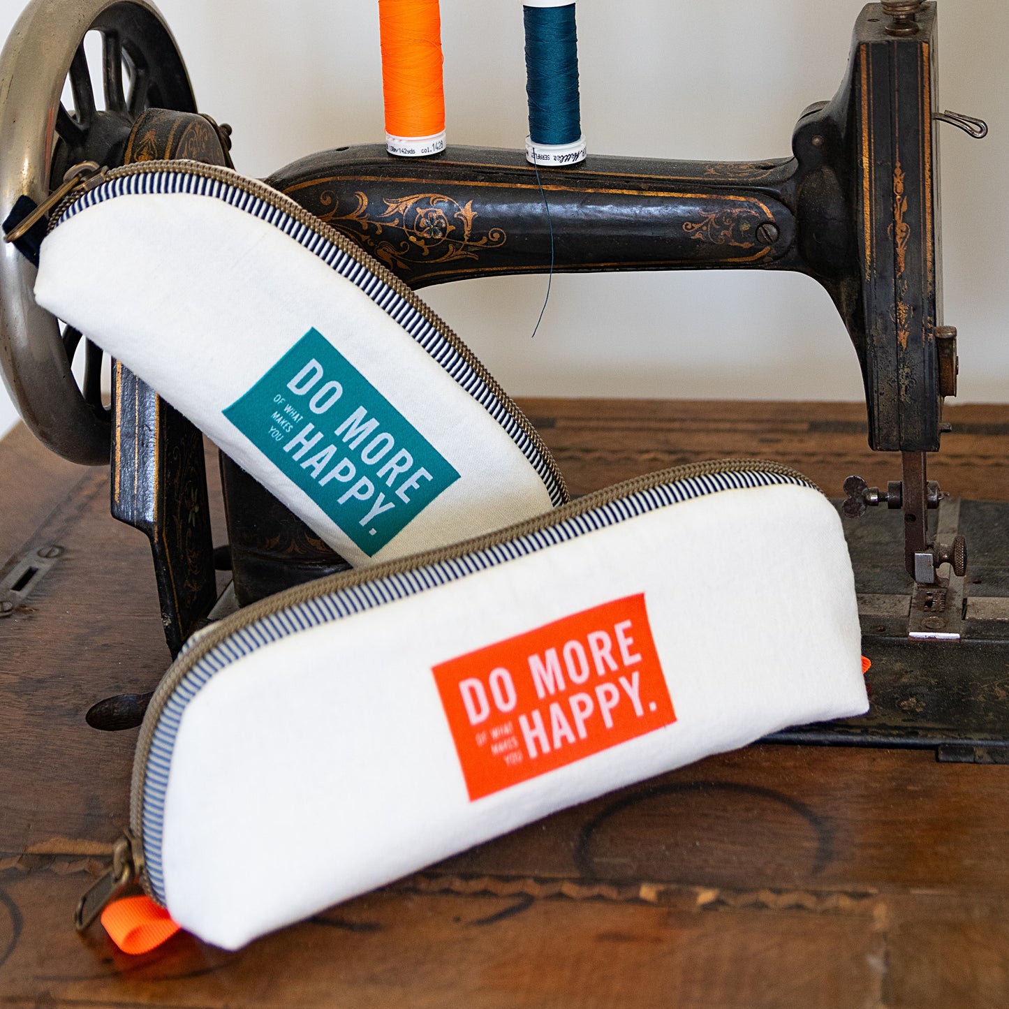 Weblabel „Do more of what makes you happy“- Prülla mehr Etikette