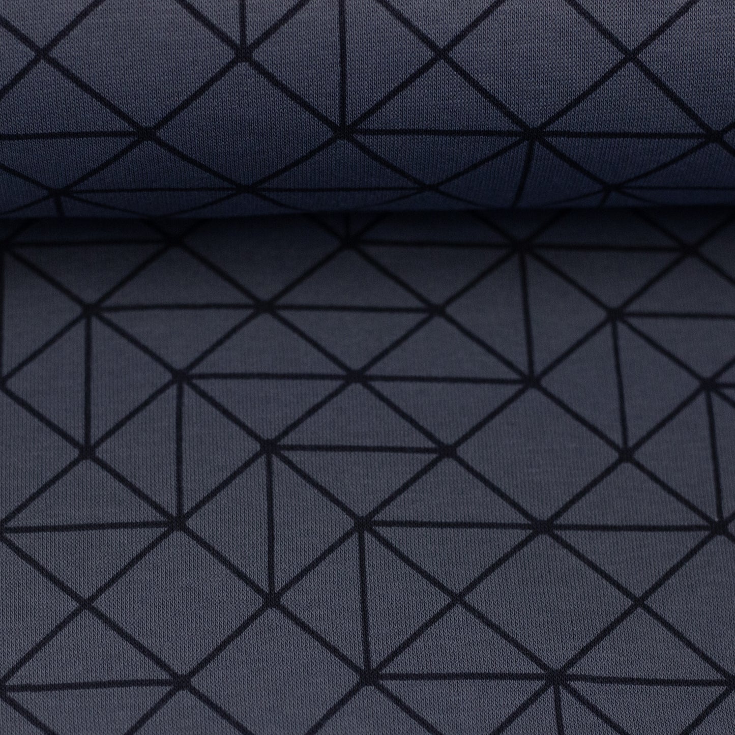Sweat "Aspen angerauht- geometrisches Muster"- swafing