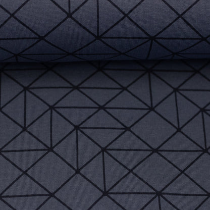 Sweat "Aspen angerauht- geometrisches Muster"- swafing