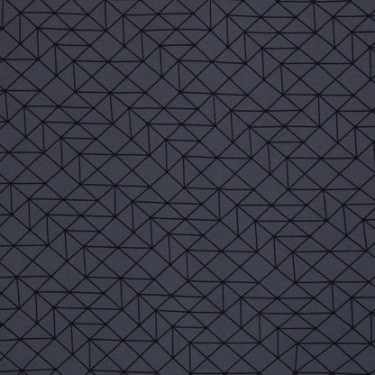 Sweat "Aspen angerauht- geometrisches Muster"- swafing