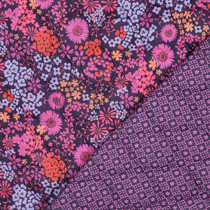 Baumwollstepper / Doubleface Digital Flowers