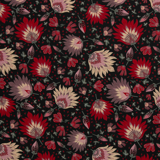 Canvas Bold Blooms by Bienvenido Collorido