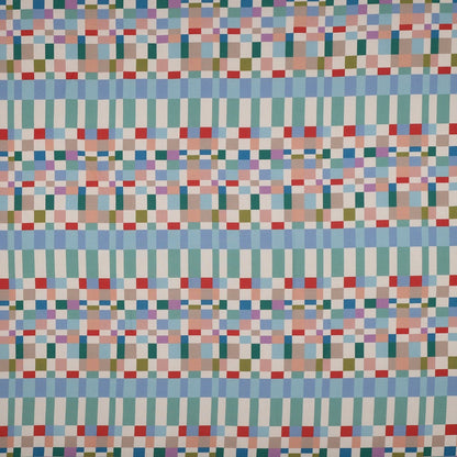 Viscose Radiance "Digital Abstrakt"- mehrfarbig