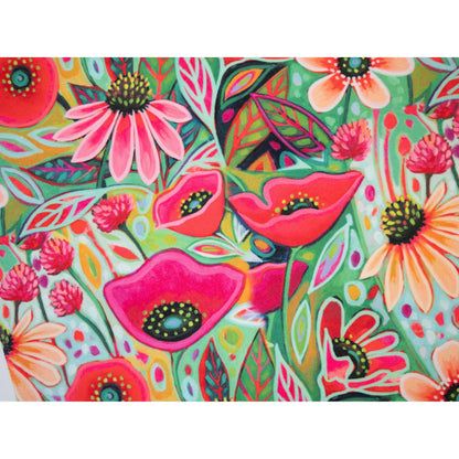 Aurelia floral- "Mohnblumenwiese" Outdoor Canvas