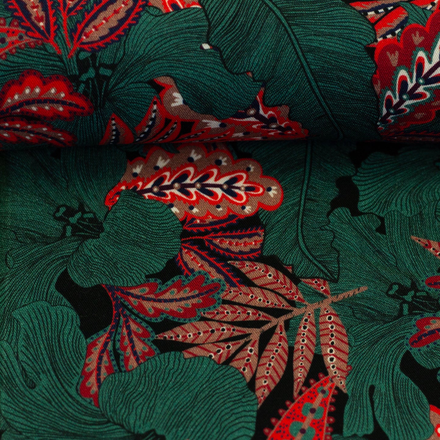 Viscose "Indian Summer" von Bienvenido Colorido- Swafing