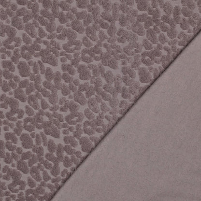 Baumwoll  Frottee 3D Effekt  Leo - sand