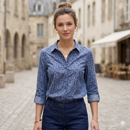 CHAMBRAY, Flora Chambray