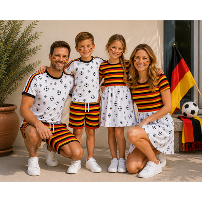 Streifen (schwarz,rot,gold)