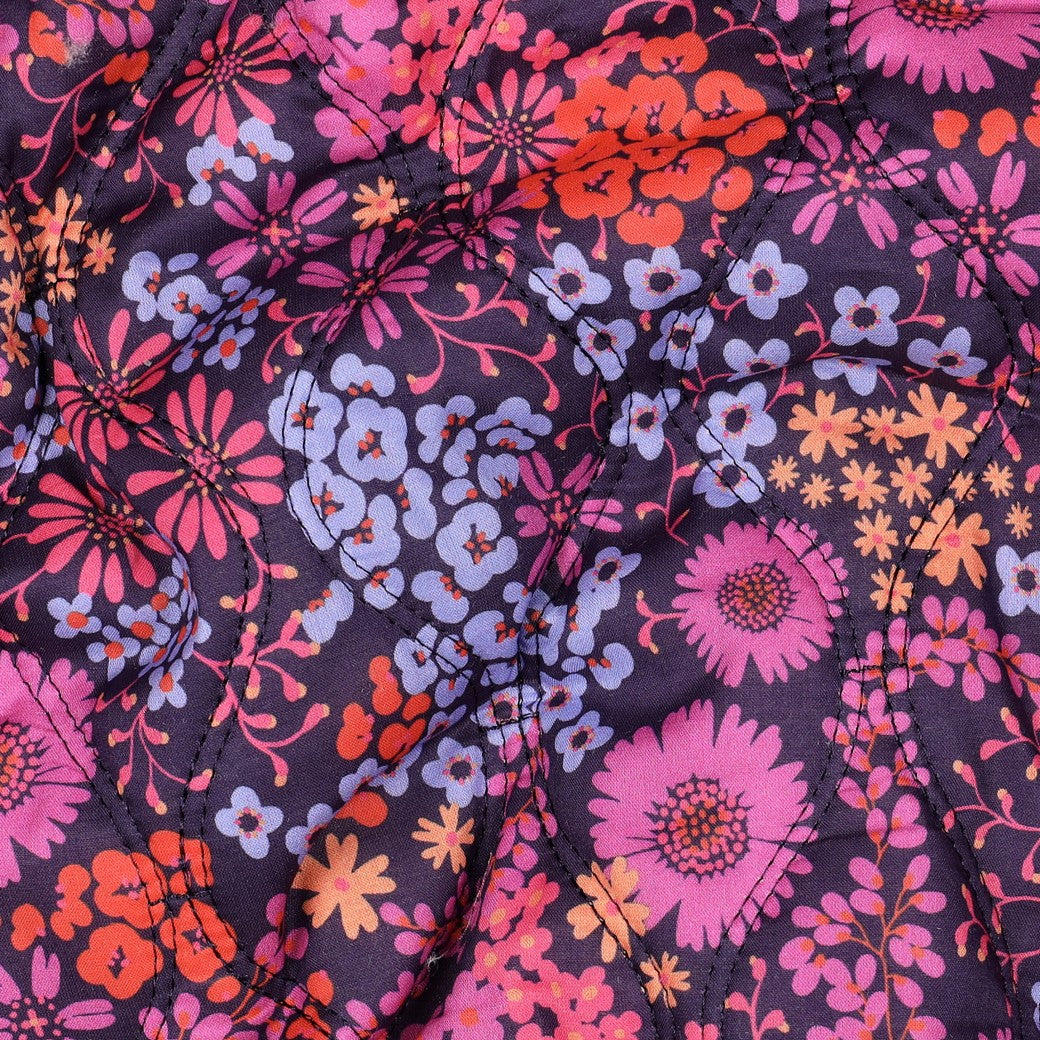 Baumwollstepper / Doubleface Digital Flowers