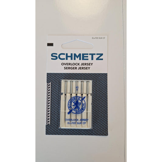 Overlock Maschinennadel Jersey ELx705 SUK CF St.65  Schmetz