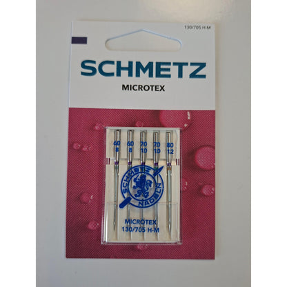 Nähmaschinennadeln 130/705 Microtex 60-80