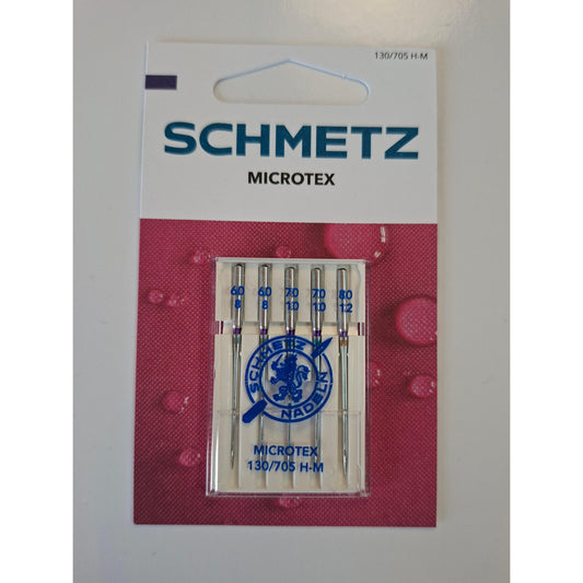 Nähmaschinennadeln 130/705 Microtex 60-80