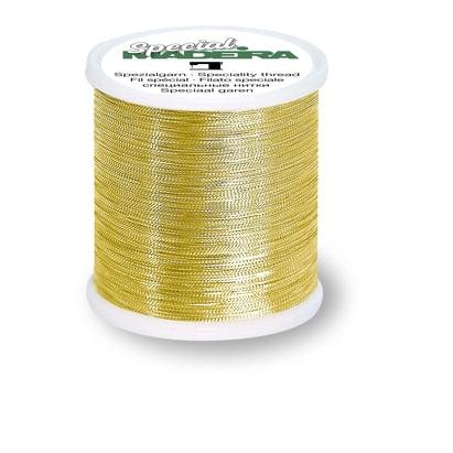 Stickgarn Madeira Gold/ Silber