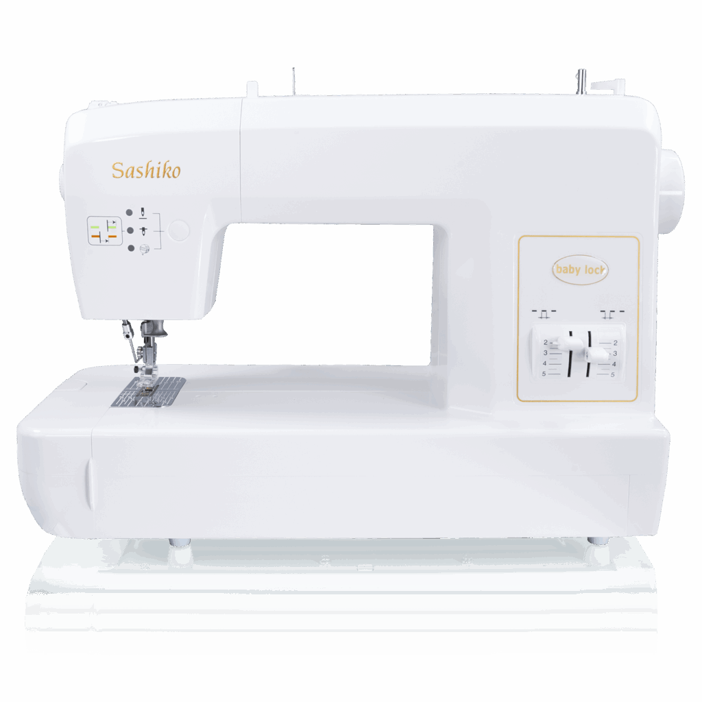 Sashiko - Schnellnäher mit Handstichoptik