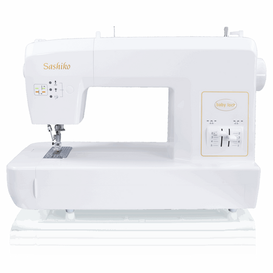 Sashiko - Schnellnäher mit Handstichoptik