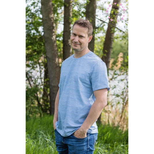 T-Shirt Herren - Schnittmuster - Seattle - Papierschnittmuster