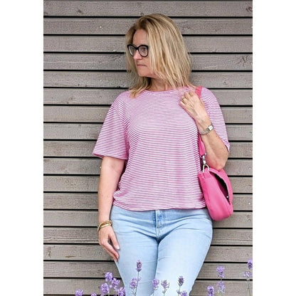 T-Shirt Damen – Schnittmuster – Seattle - Größe: 32-58