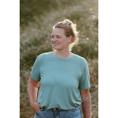 T-Shirt Damen – Schnittmuster – Seattle - Größe: 32-58