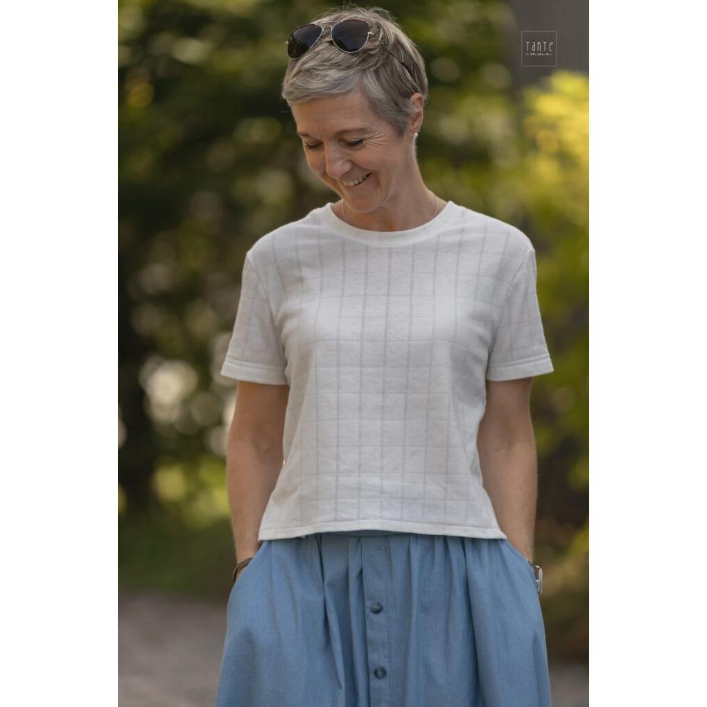 T-Shirt Damen – Schnittmuster – Seattle - Größe: 32-58