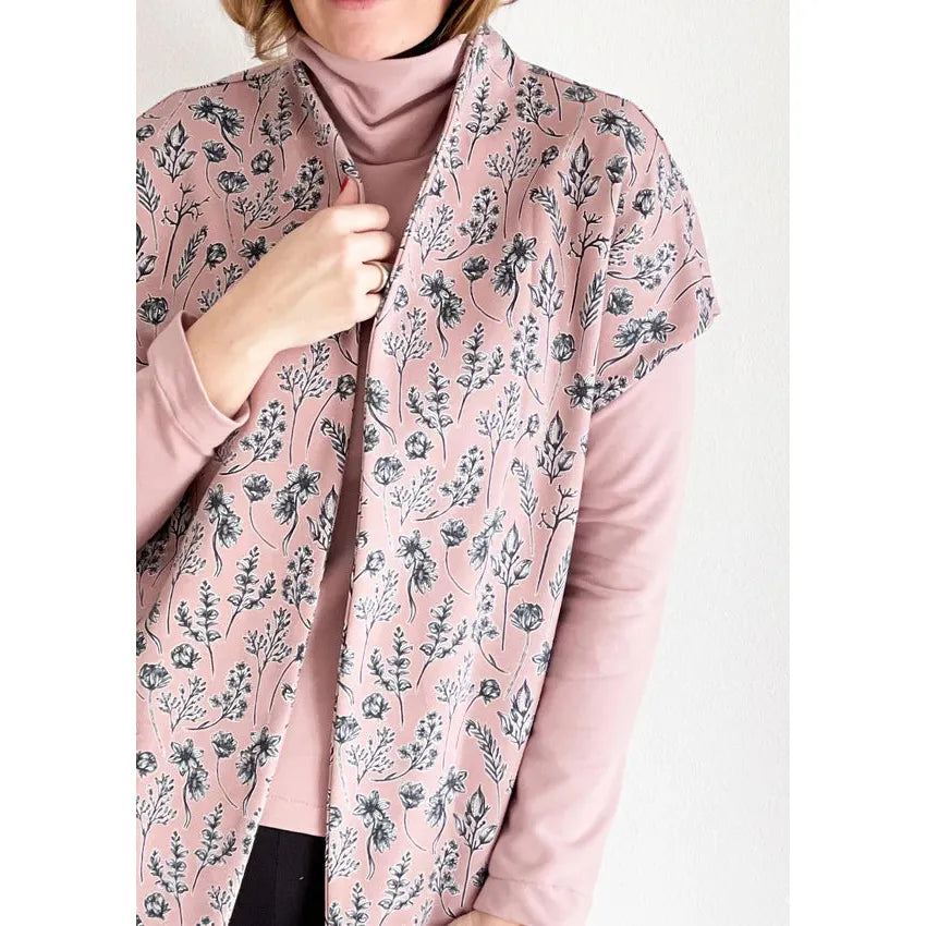 Papierschnitt Weste & Rolli Alda | Größe 32-58