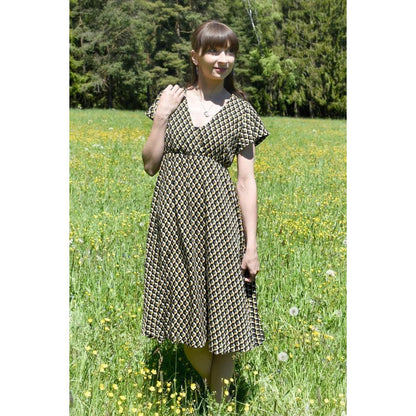 Kleid für Damen - Schnittmuster - Sevilla-Valencia - Papierschnittmuster