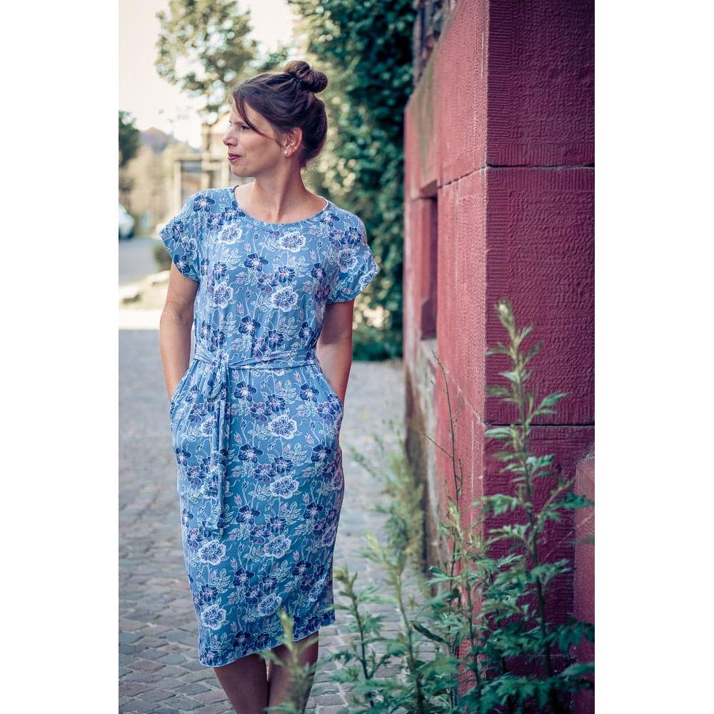 Kleid Damen - Papierschnittmuster Gr. 32-54 - meine Siena