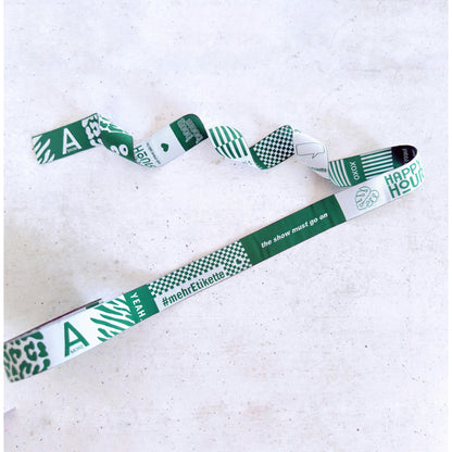 Webband „Signature“ – von Prülla #mehretikette