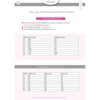 Sommer-Kombi – luftig, elegant & herrlich wandelbar