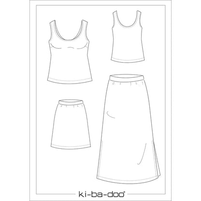 Sommer-Kombi – luftig, elegant & herrlich wandelbar