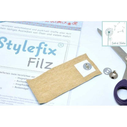 Stylefix-Filz, ca. 20 cm x 30 cm