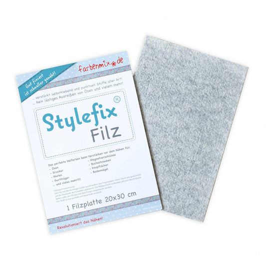 Stylefix-Filz, ca. 20 cm x 30 cm