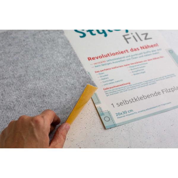 Stylefix-Filz, ca. 20 cm x 30 cm
