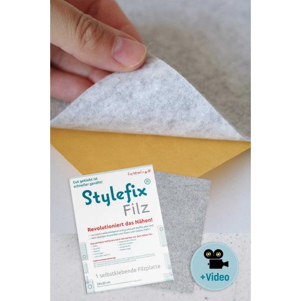 Stylefix-Filz, ca. 20 cm x 30 cm