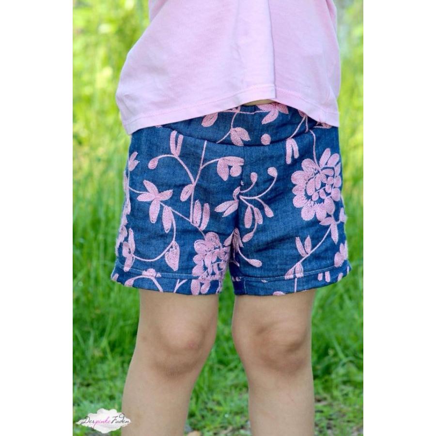 Shorts/Hose Kinder - Papierschnittmuster Gr. 74- 176 - Suri Kids