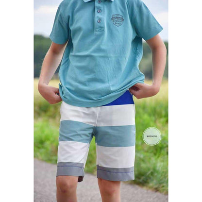 Shorts/Hose Kinder - Papierschnittmuster Gr. 74- 176 - Suri Kids