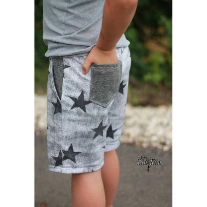 Shorts/Hose Kinder - Papierschnittmuster Gr. 74- 176 - Suri Kids