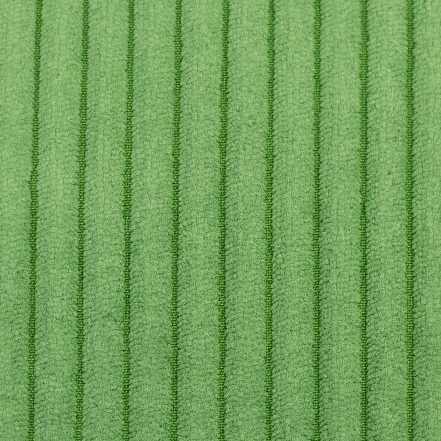 Detailaufnahme der breiten Cordrippen des Stoffes Wanja