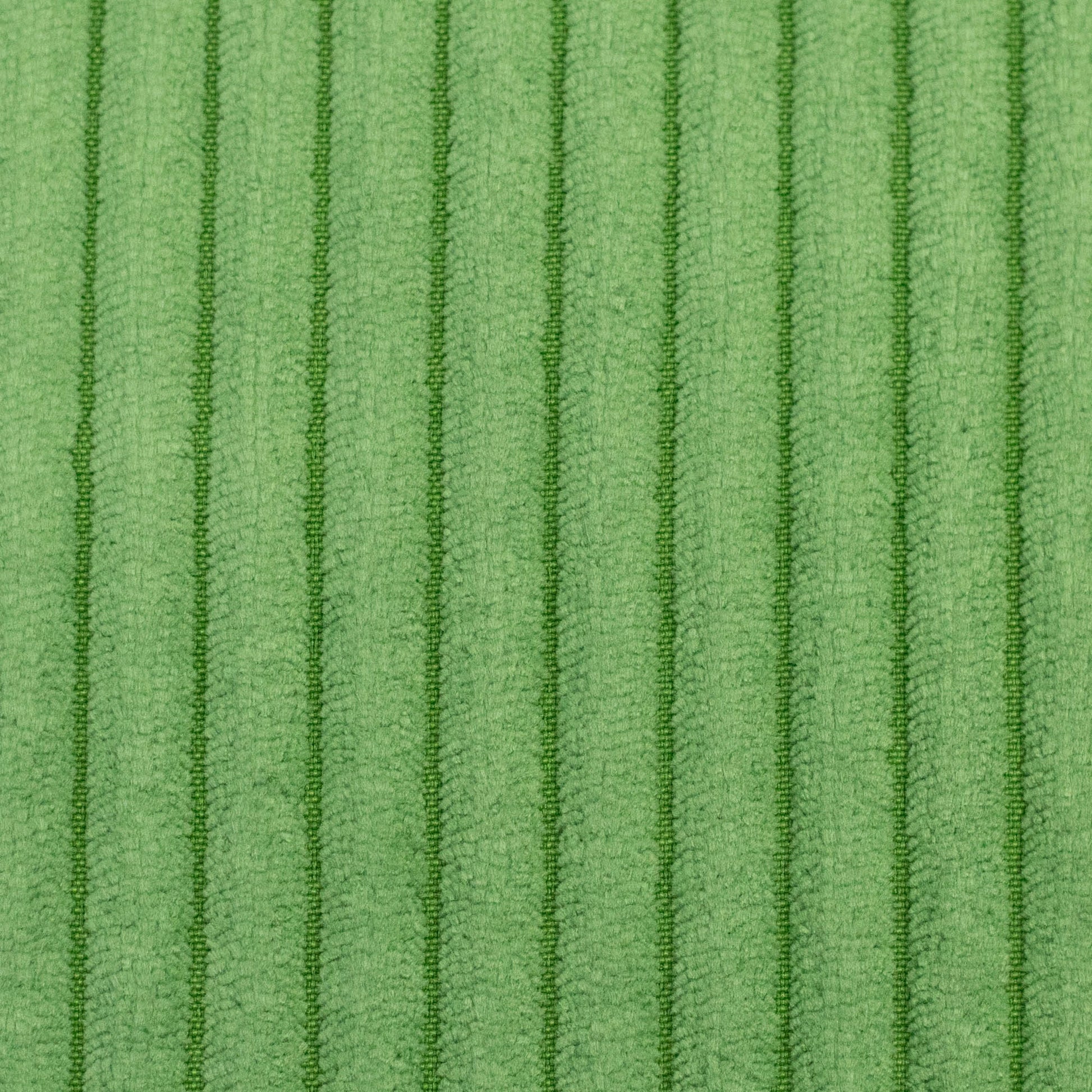 Detailaufnahme der breiten Cordrippen des Stoffes Wanja
