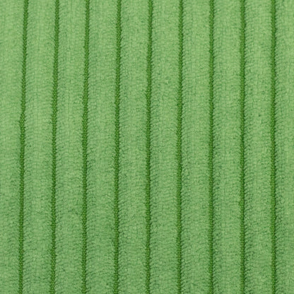 Detailaufnahme der breiten Cordrippen des Stoffes Wanja