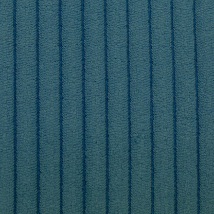 Detailaufnahme der breiten Cordrippen des Stoffes Wanja