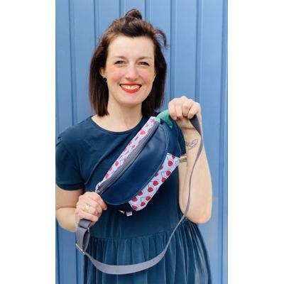 ein Beispielbild einer kleinen Version der Tasche voll Glück von Lotte&Ludwig