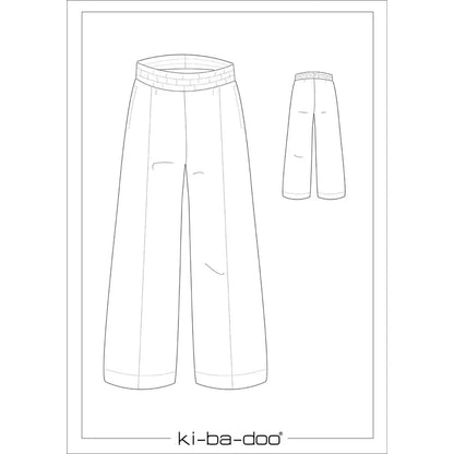 Papierschnitt Uda weite Jogginghose Track Pant | Größe 32-58